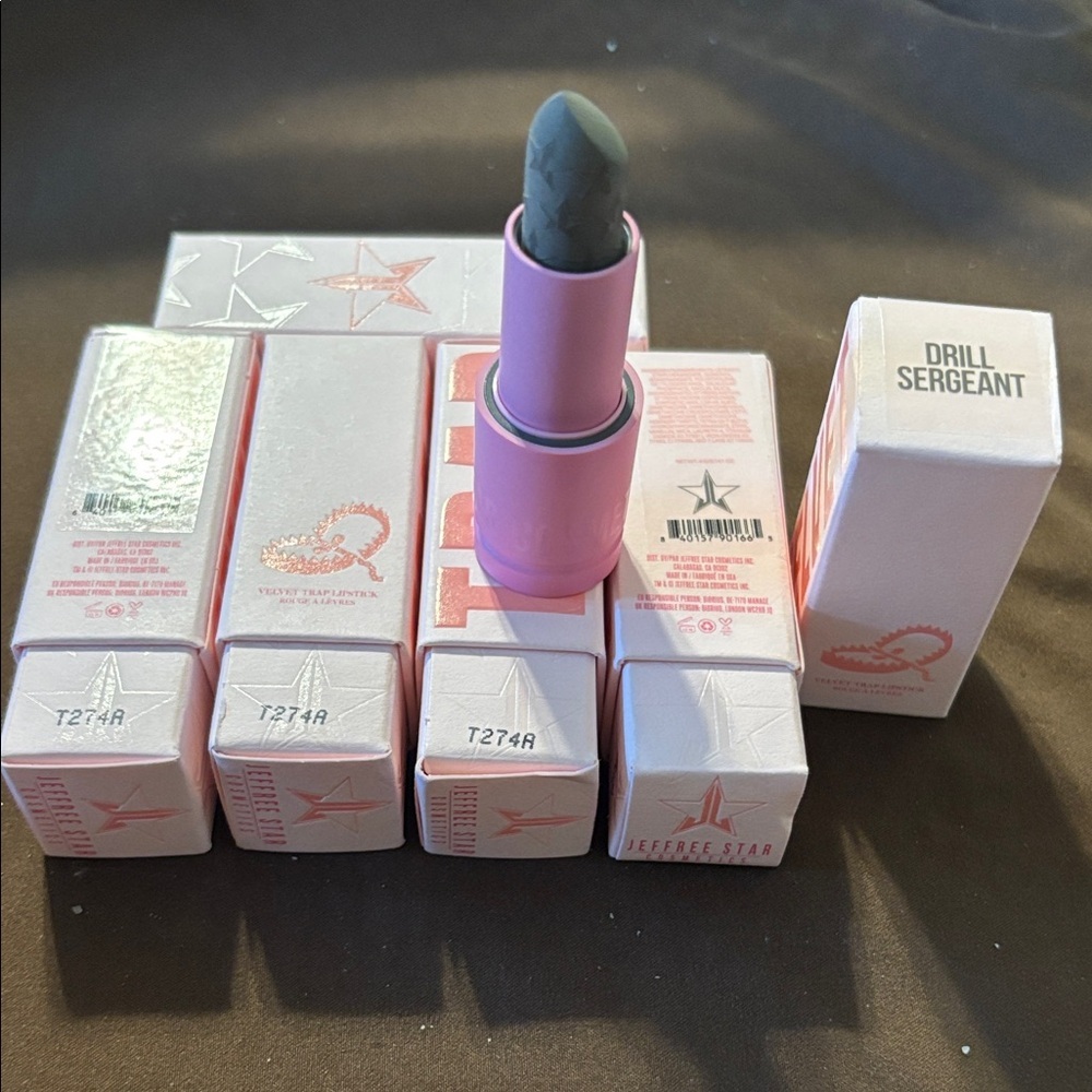 Jeffree Star Drill Sergeant Velvet Lipstick - new